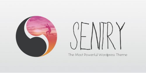 wordpress theme - sentry